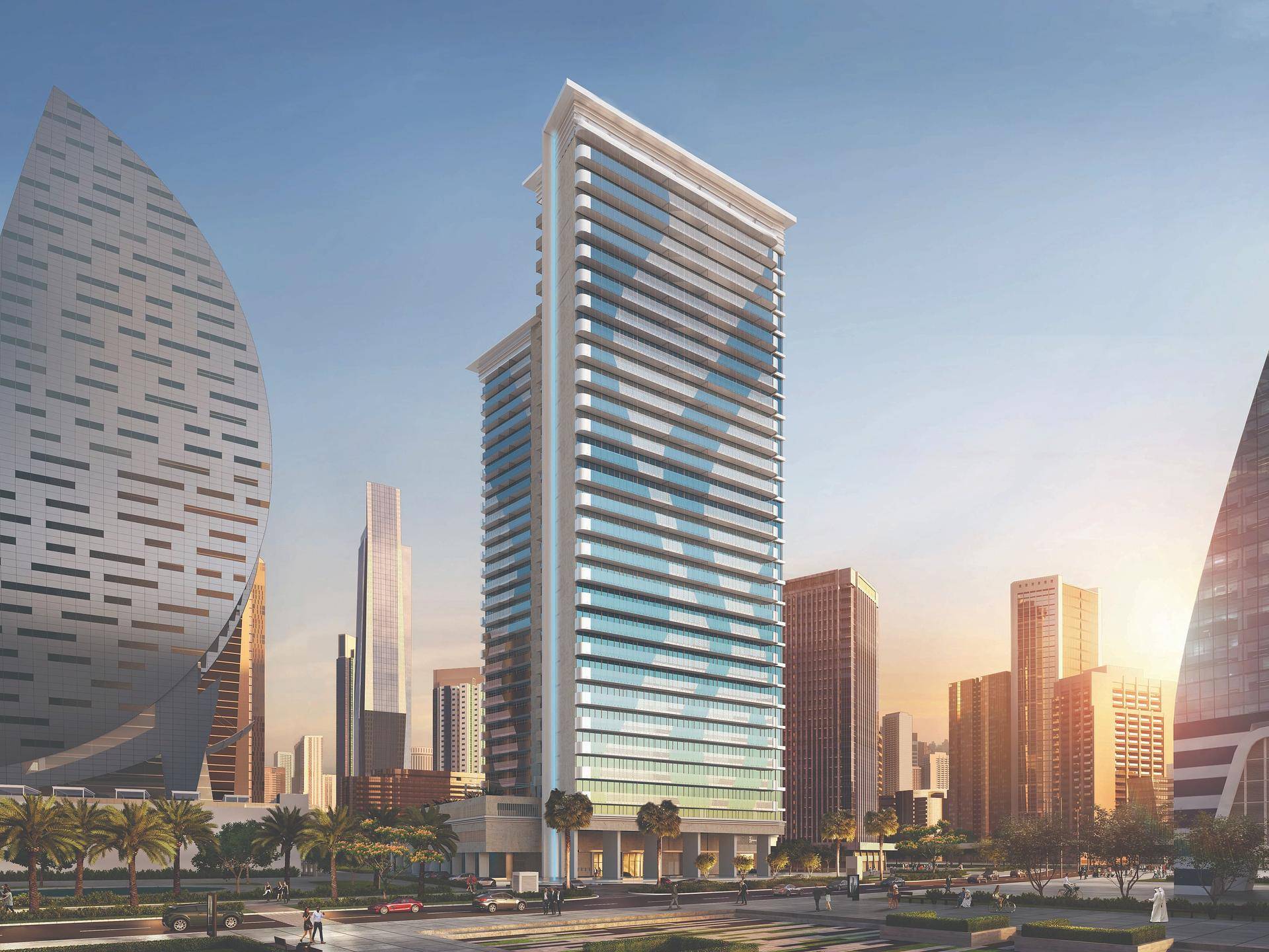 1-spálňová rezidencia na predaj v Business Bay, Dubaj