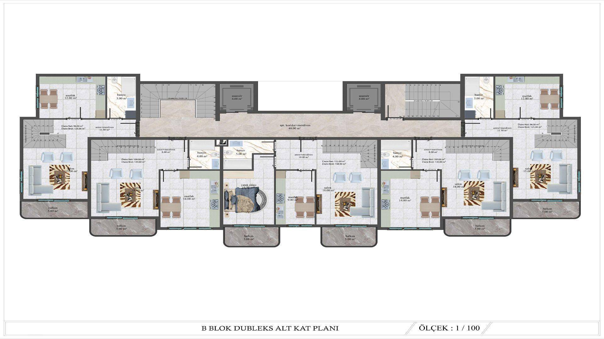 Imagen del Plano de Planta 1