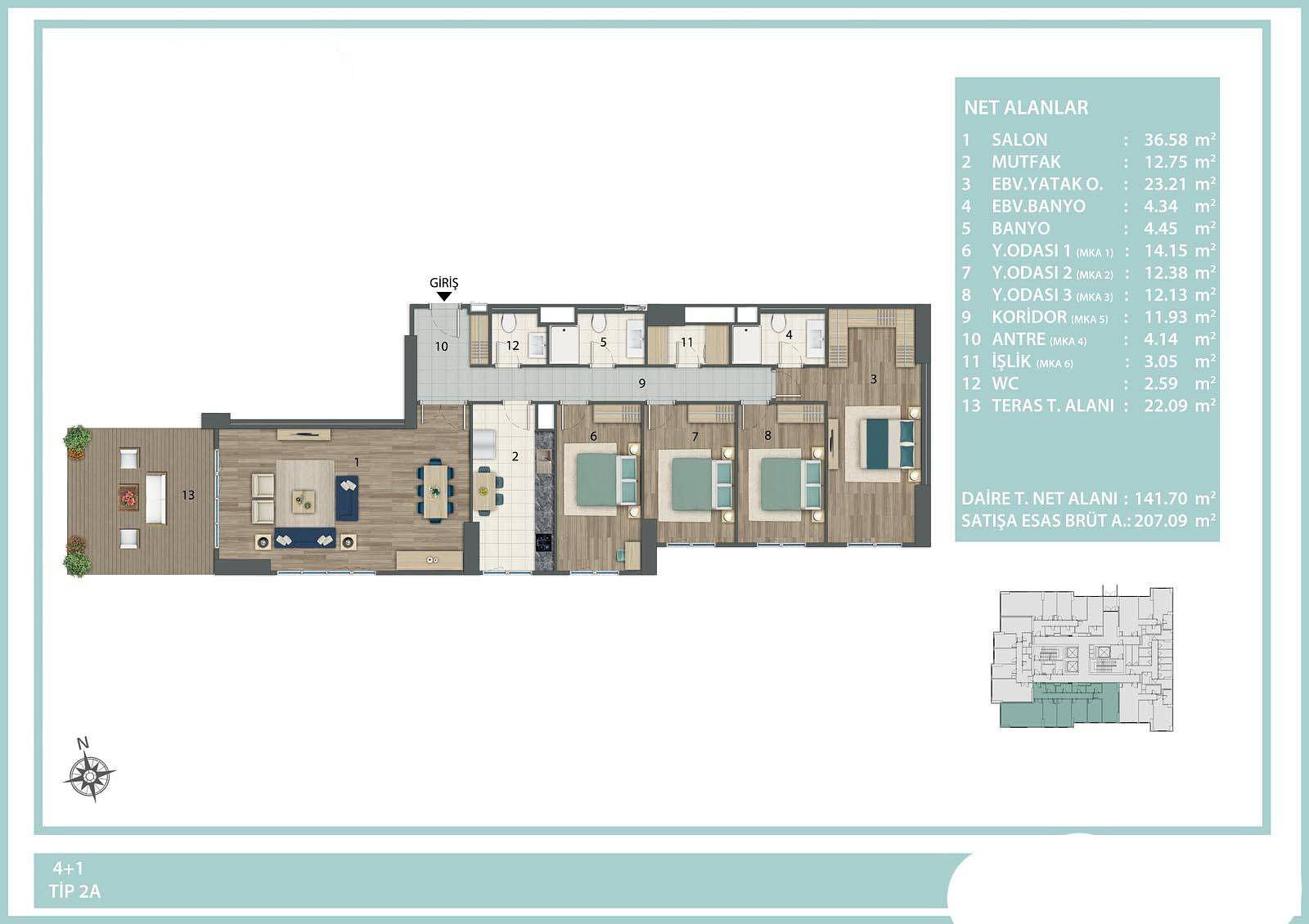 Imagen del Plano de Planta 8