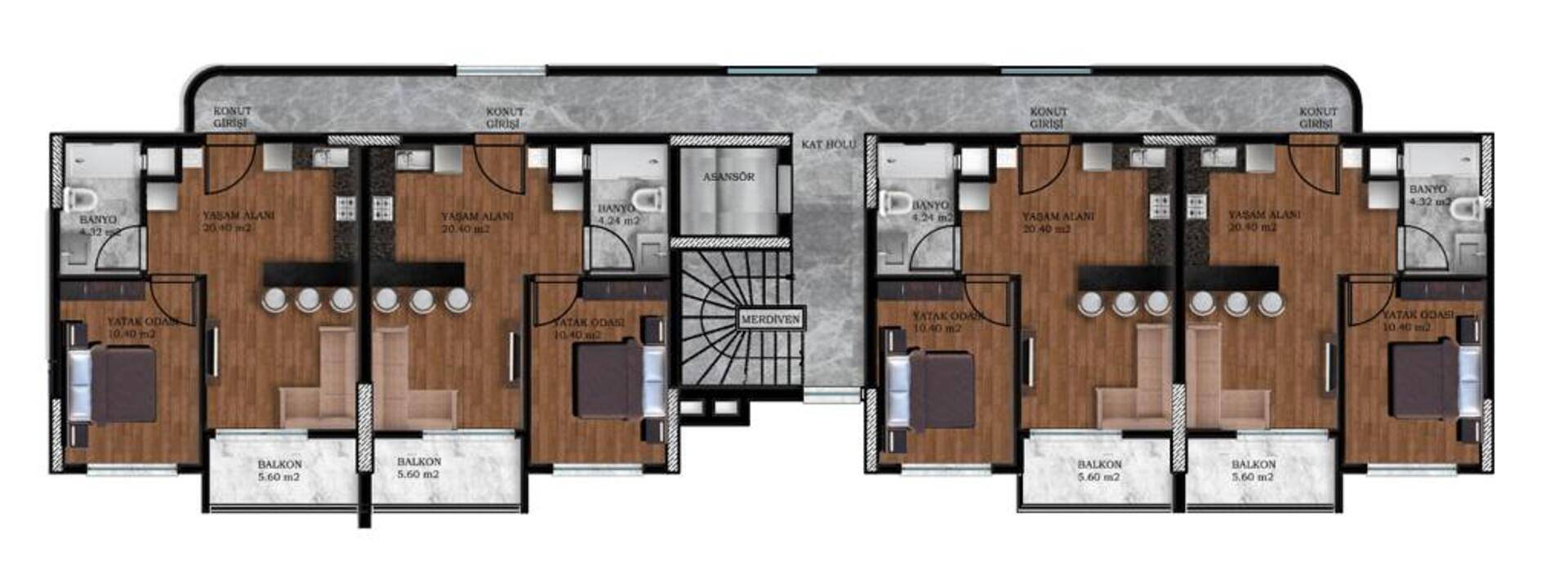 Imagen del Plano de Planta 1