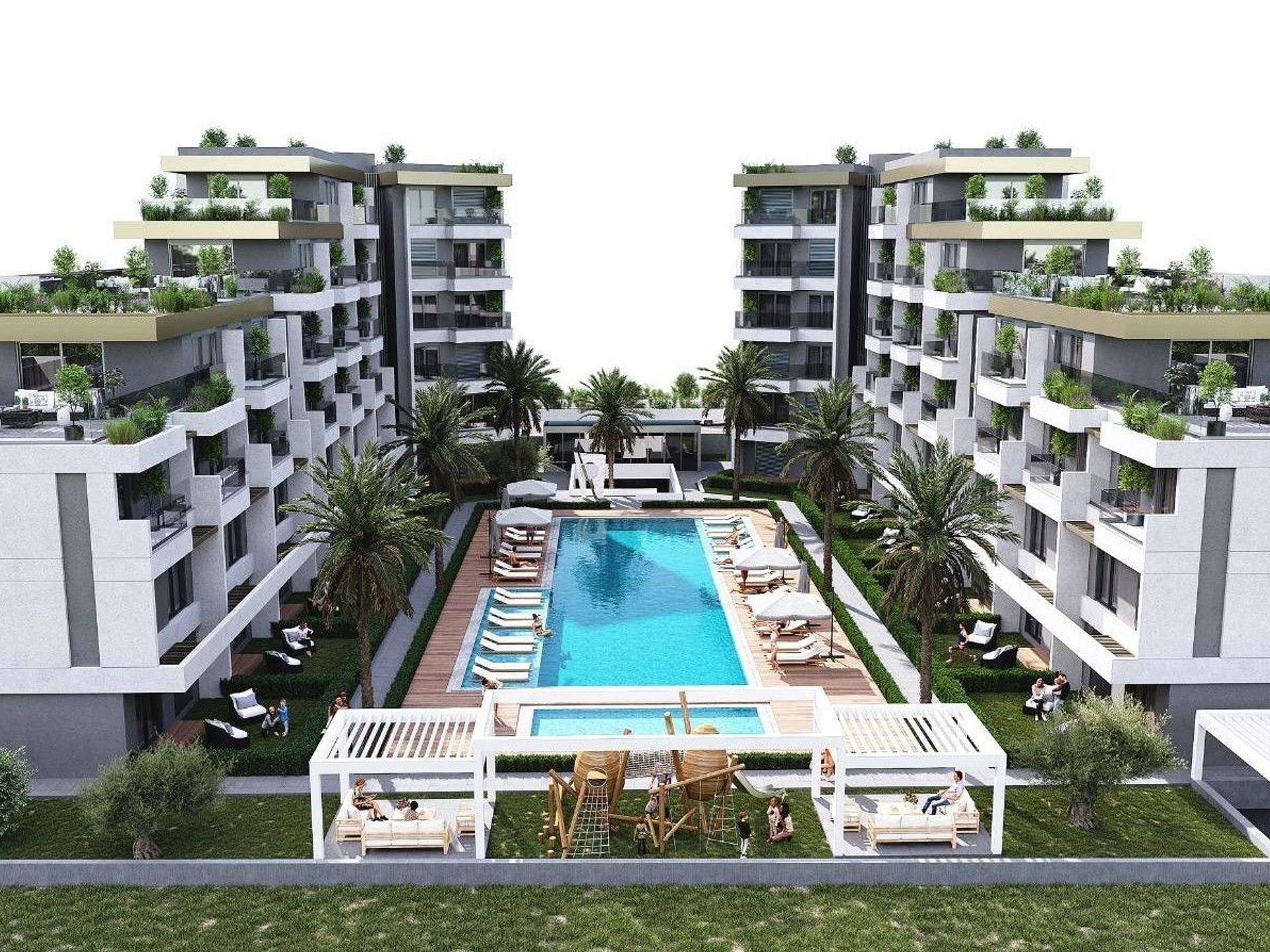 Invest in 1 & 2 Bedroom Apartments for Sale in Aksu, Antalya