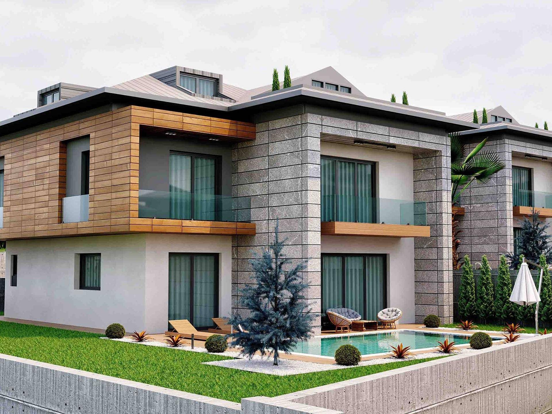 Incredible villas located in the great Beylikduzu, Istanbul