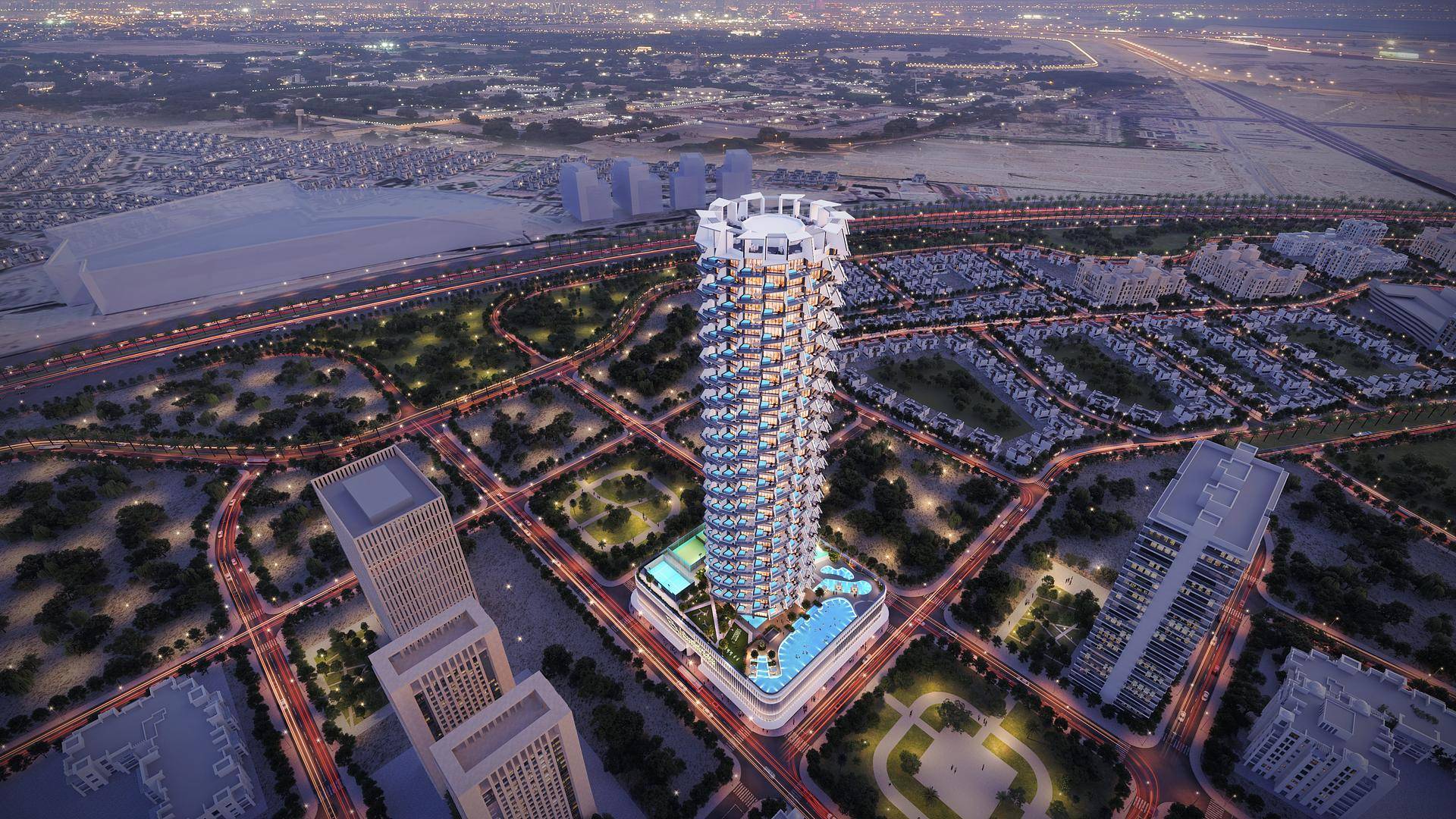 Exkluzívny 1-spálňový apartmán JVC-Dubai