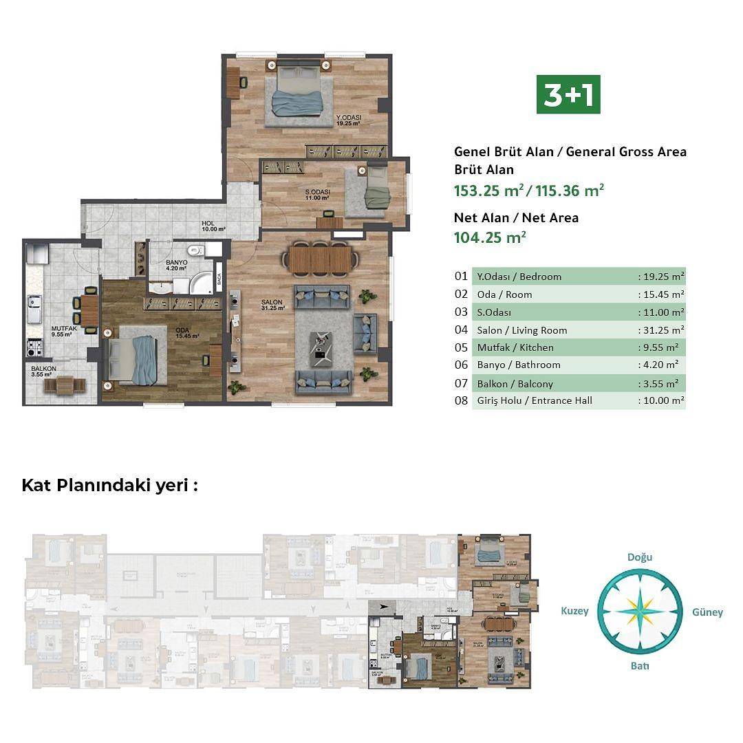 Imagen del Plano de Planta 3