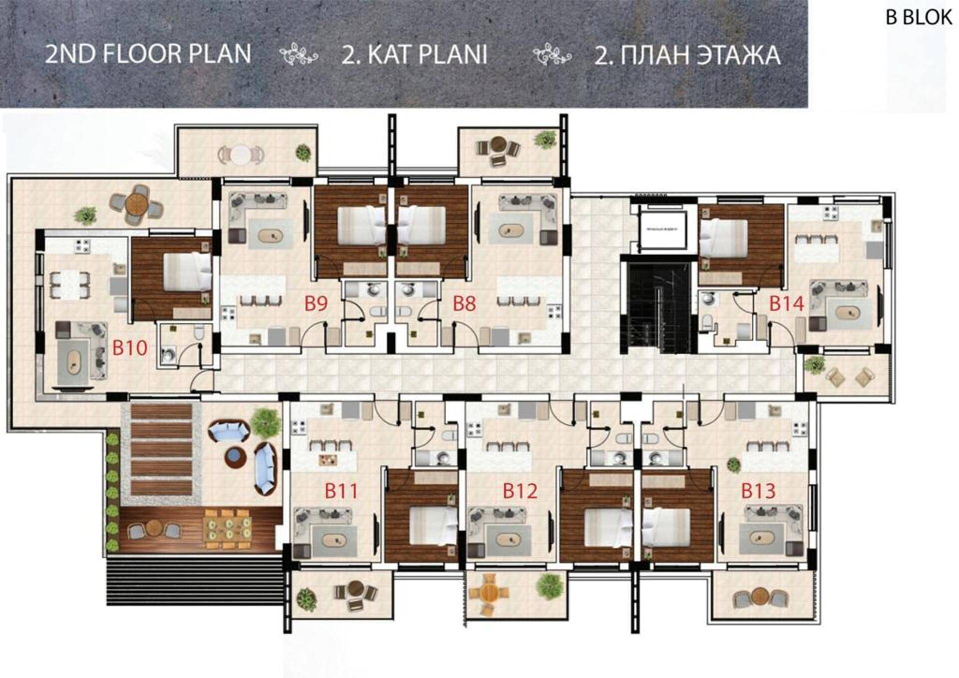 Imagen del Plano de Planta 12