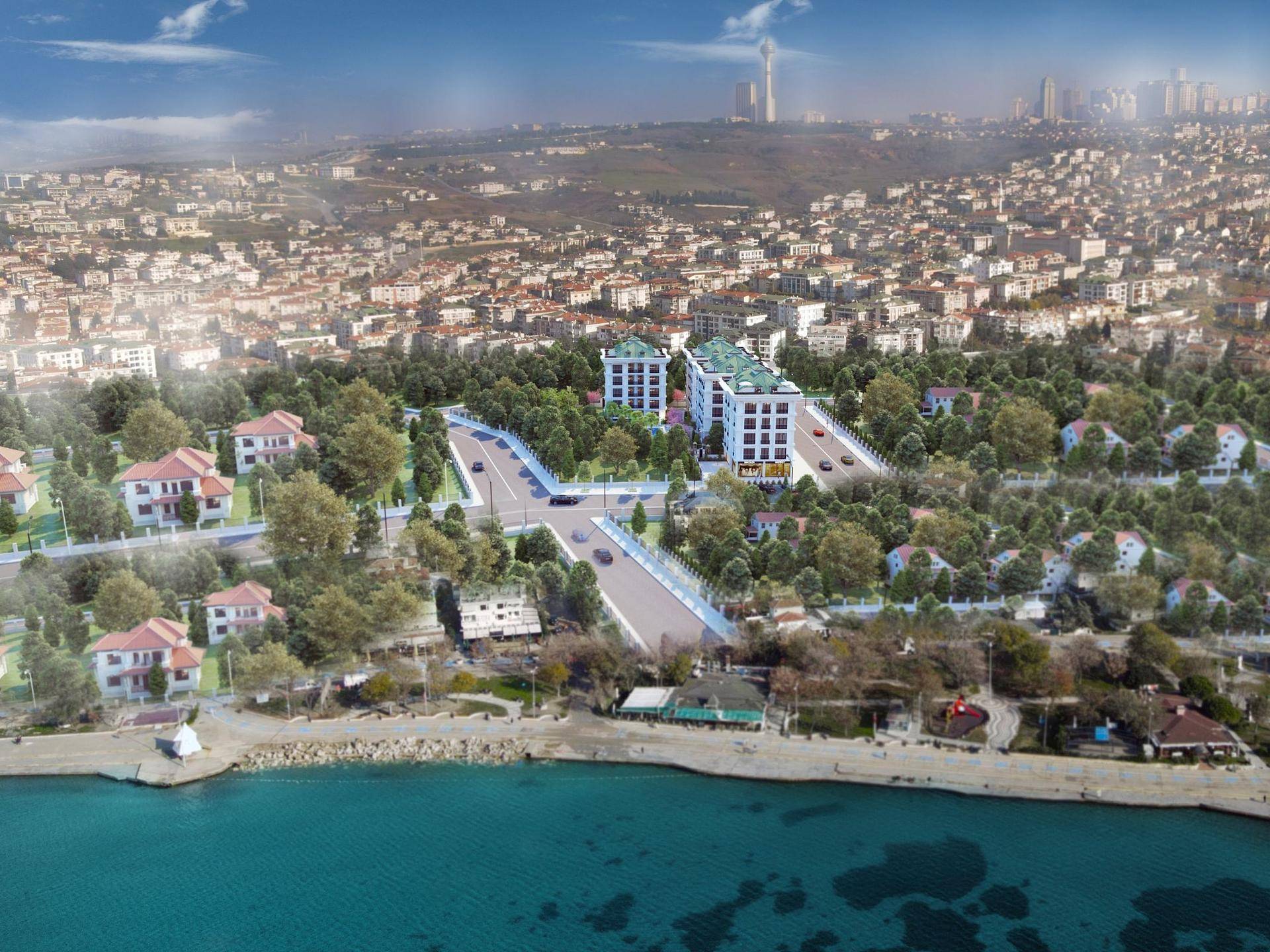 Stijlvolle appartementen met modern design in Büyükçekmece