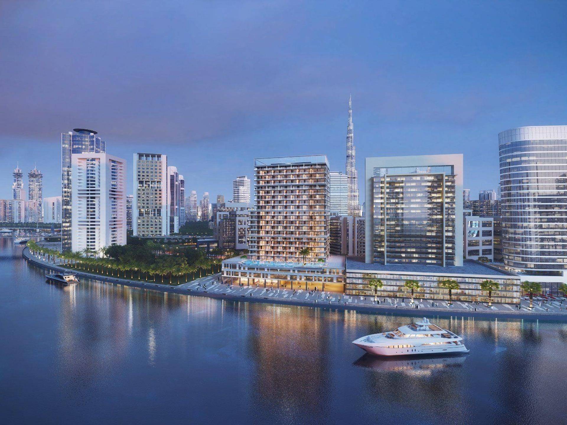 Prachtig project met stadszicht in Business Bay, Dubai