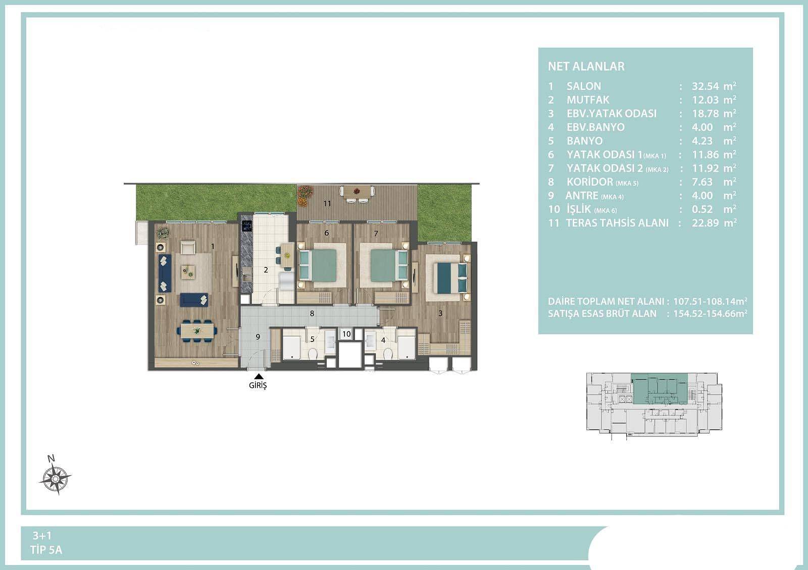 Imagen del Plano de Planta 4