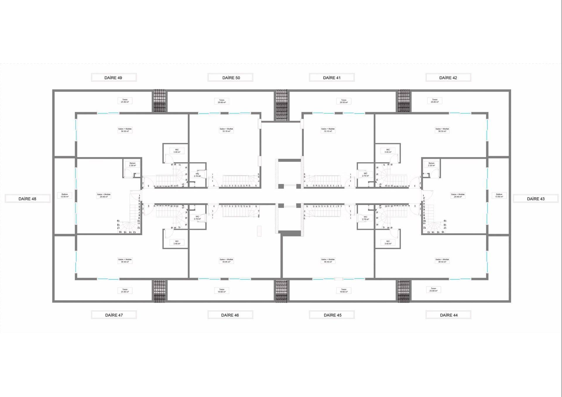 Imagen del Plano de Planta 3