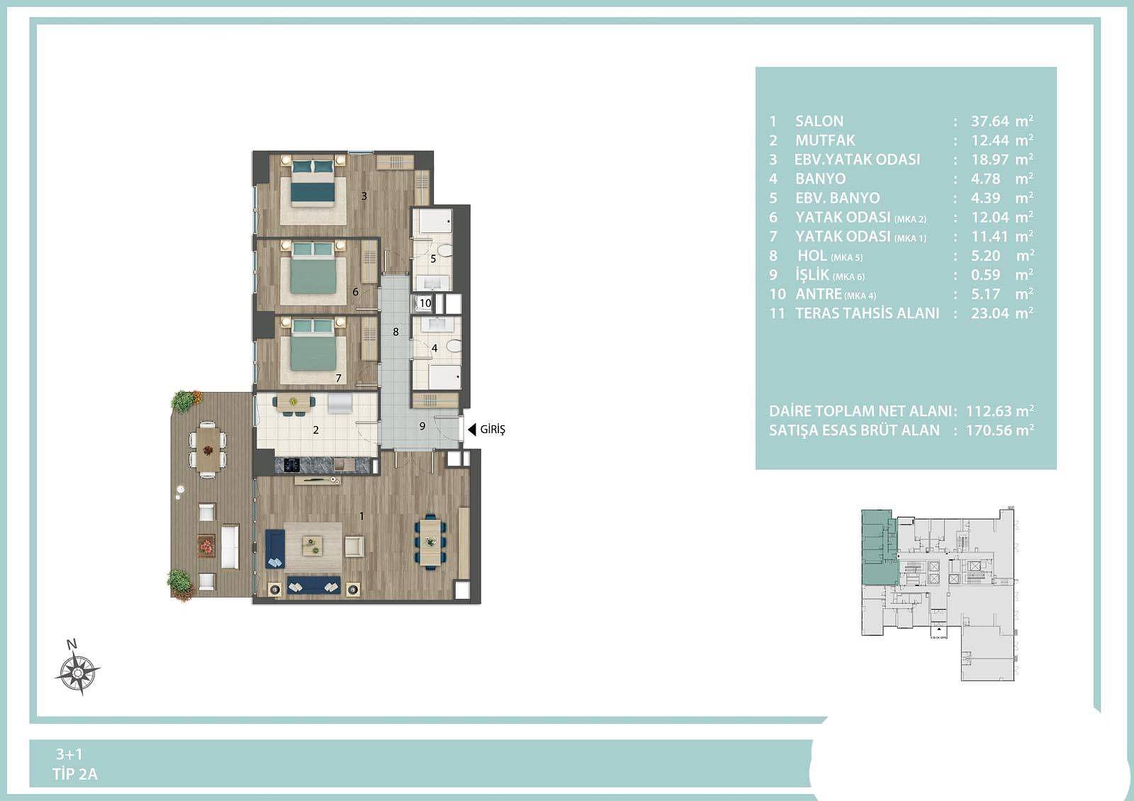 Imagen del Plano de Planta 2