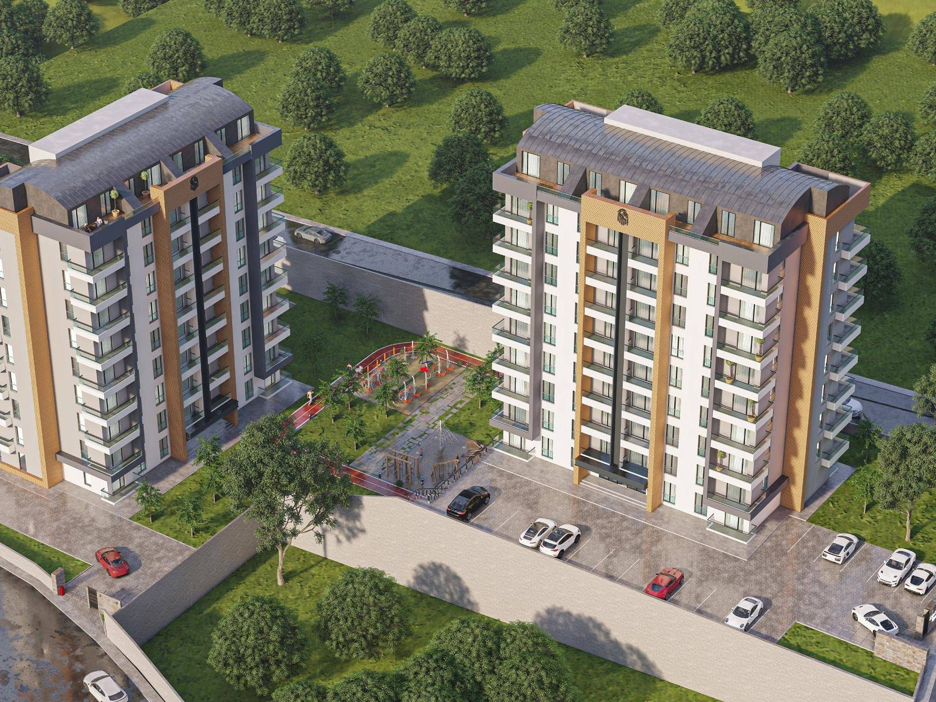 Residential project near Novamall in Manavgat, Antalya