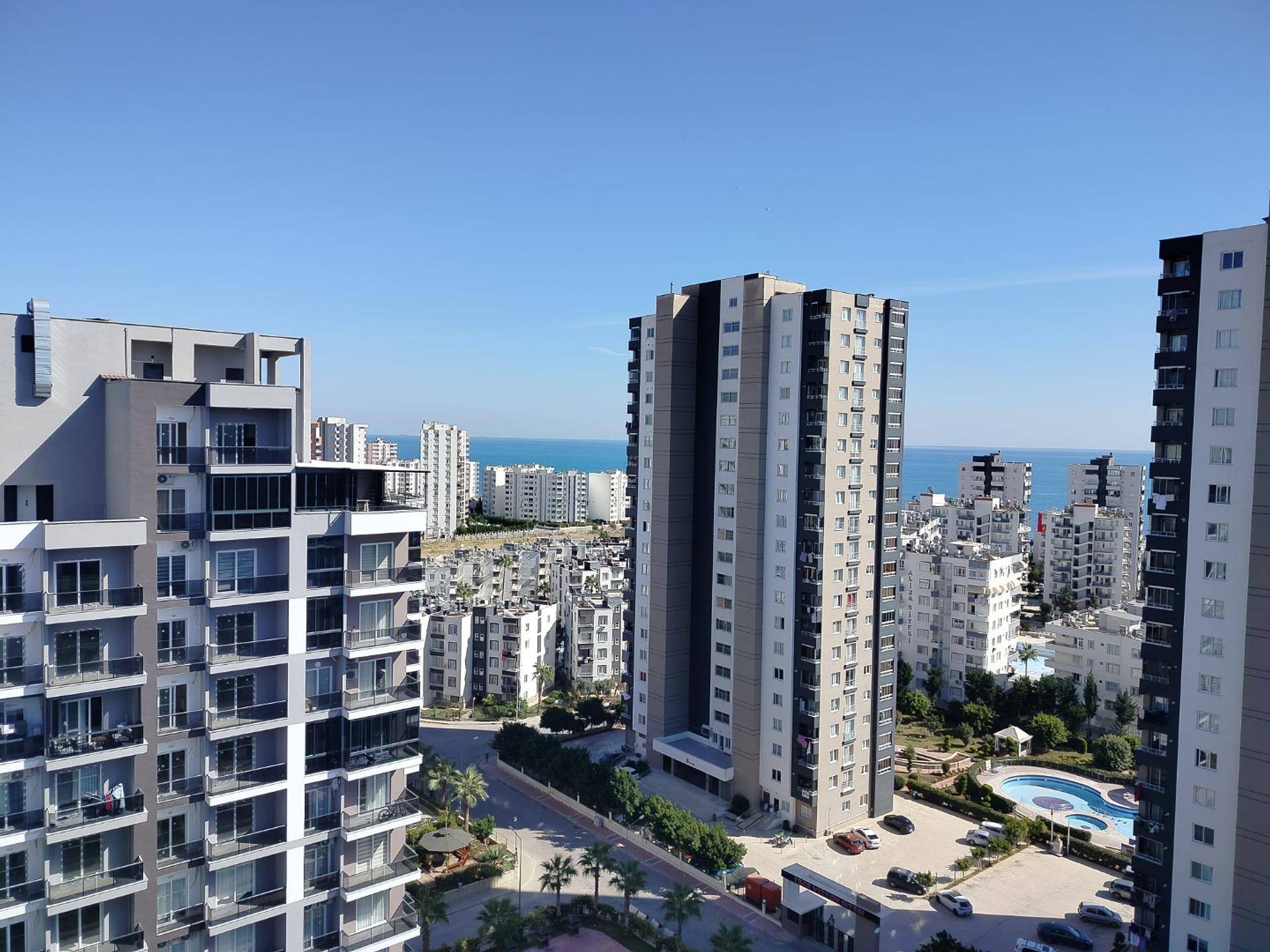 Luxusný 1-spálňový apartmán v meste Mersin