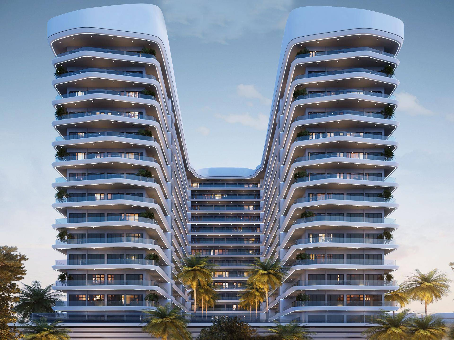 Luxusné rezidencie v DAMAC Hills 2, Dubaj