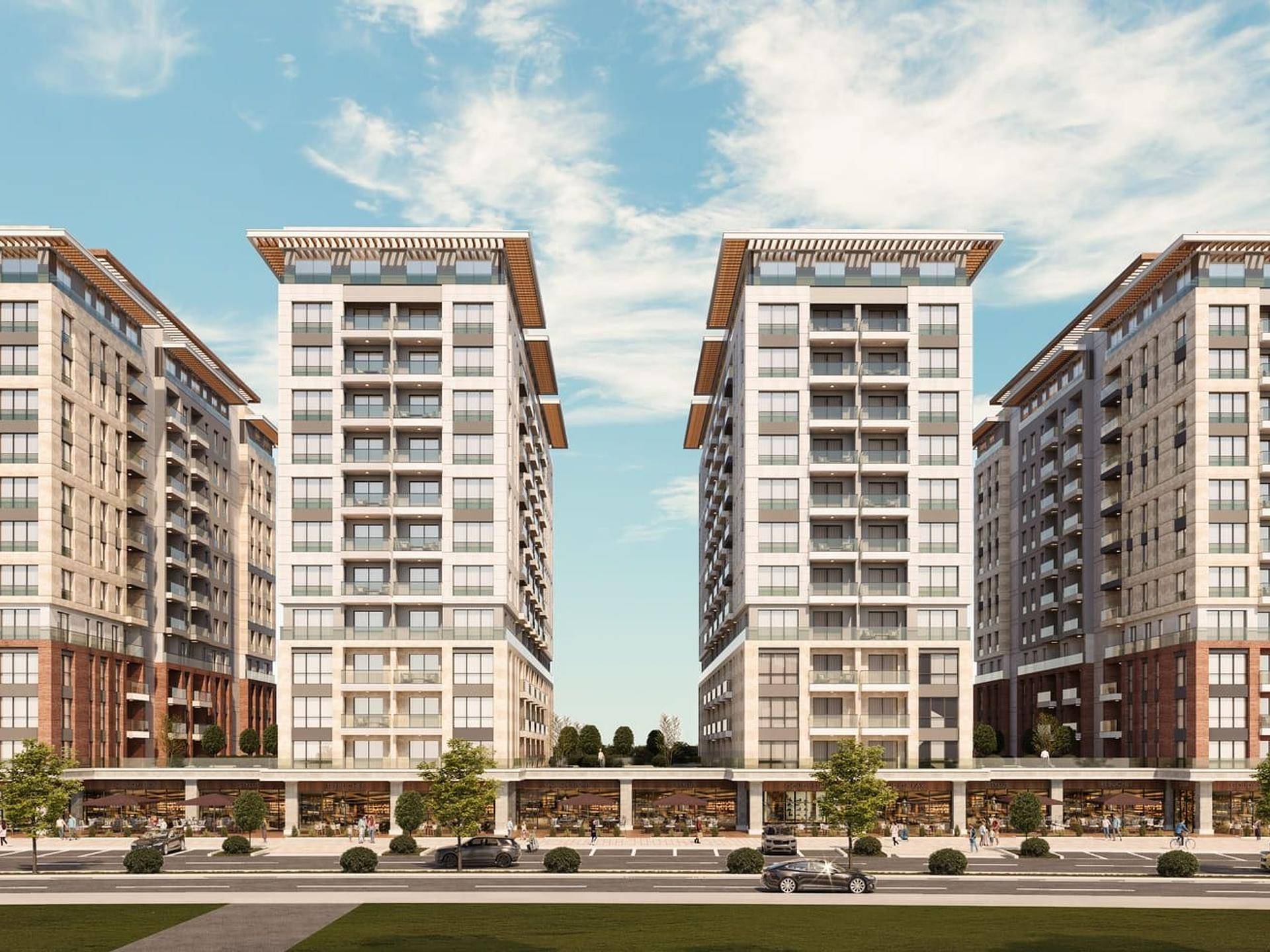 Deluxelägenheter belägna i Zeytinburnu, Istanbul