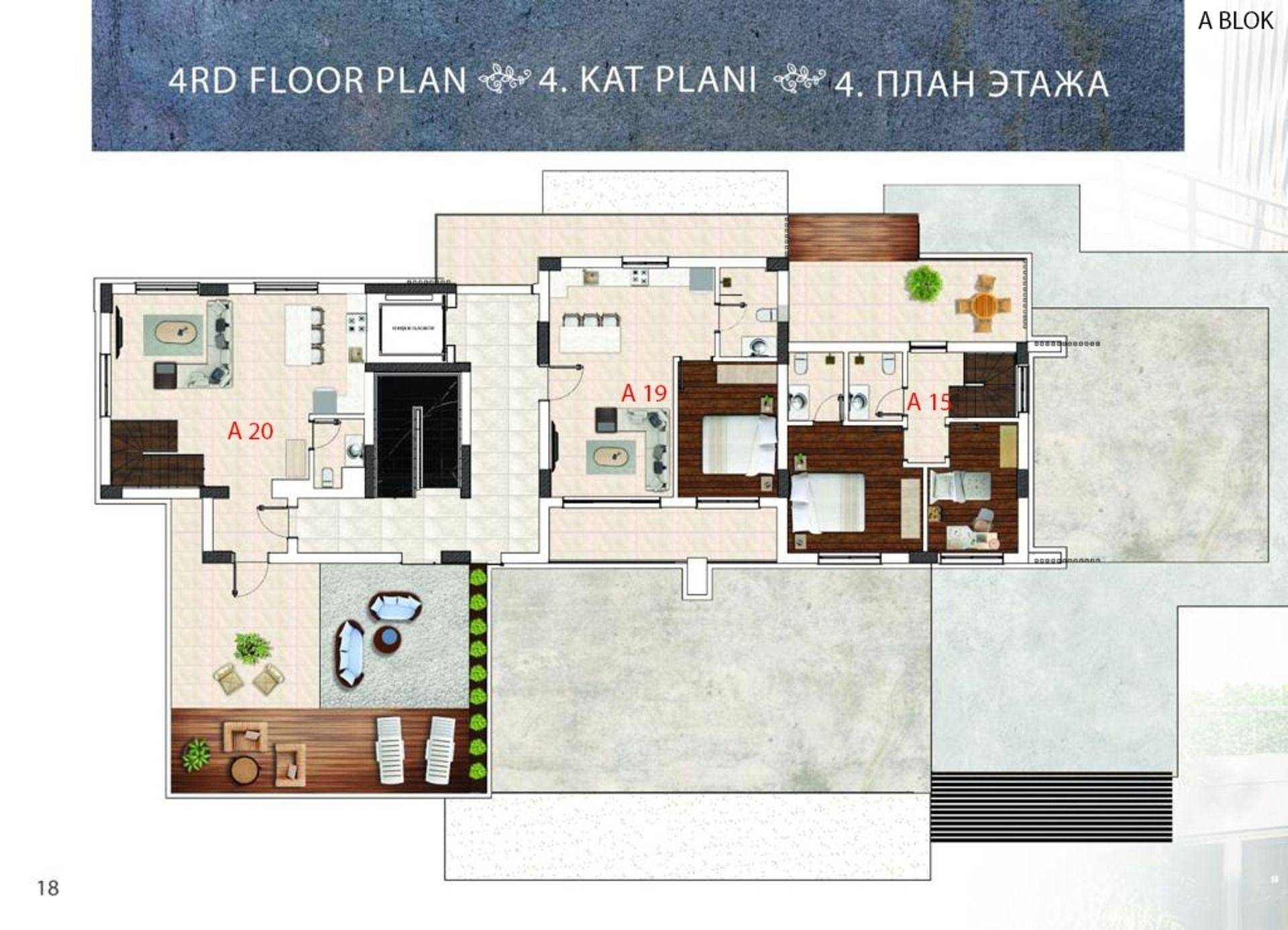 Imagen del Plano de Planta 4