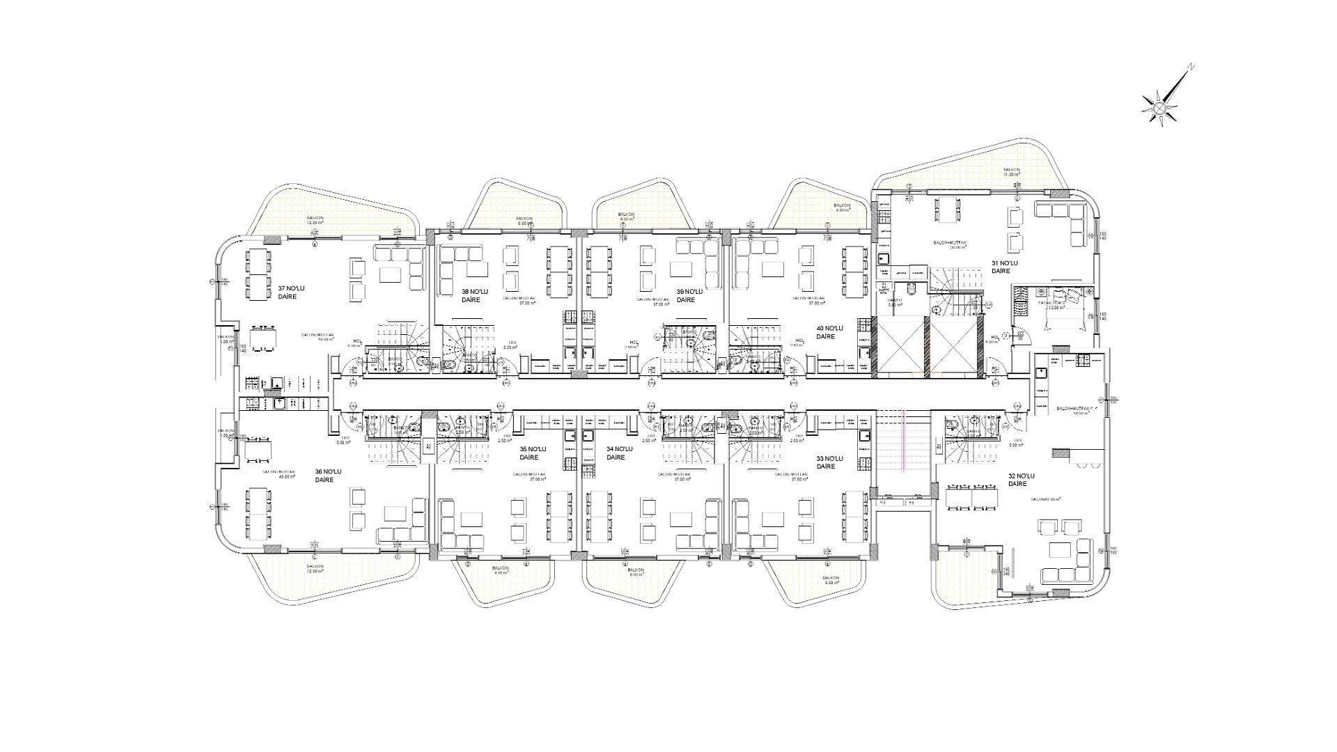 Imagen del Plano de Planta 1