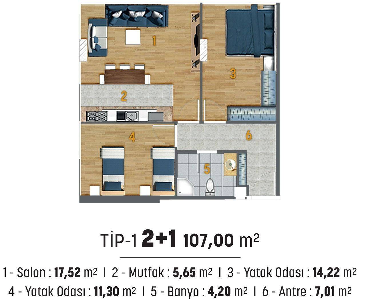 Imagen del Plano de Planta 2