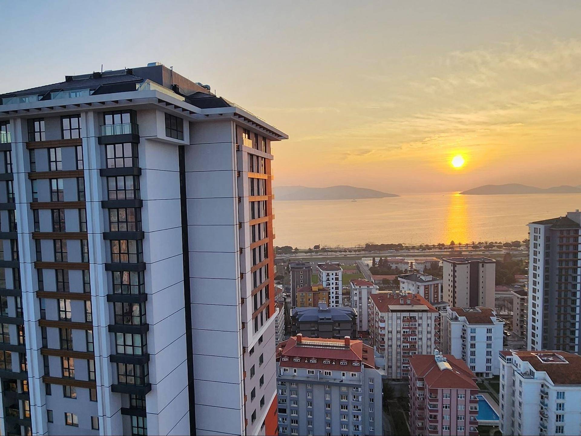 Elegantiški ir modernūs apartamentai yra Kartal, Stambule