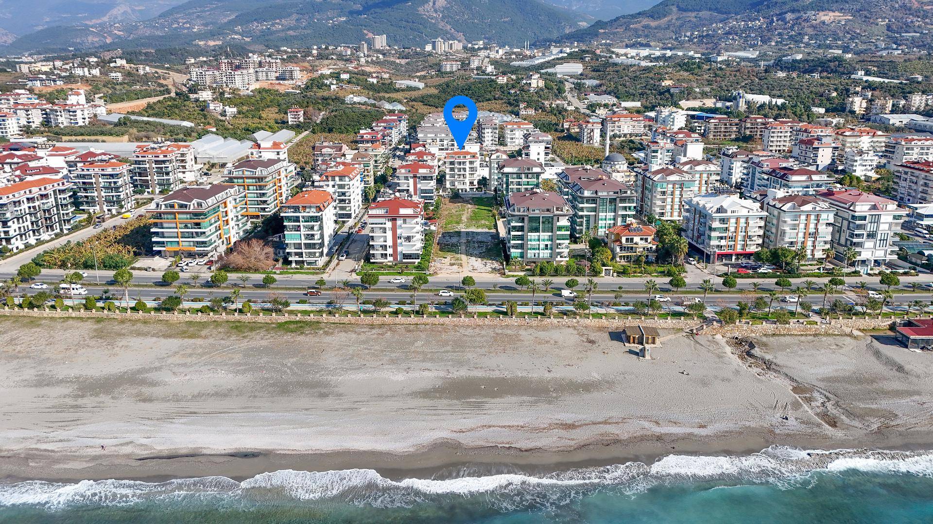 Neue sehr stilvoll gestaltene Apartments in Kestel, Alanya