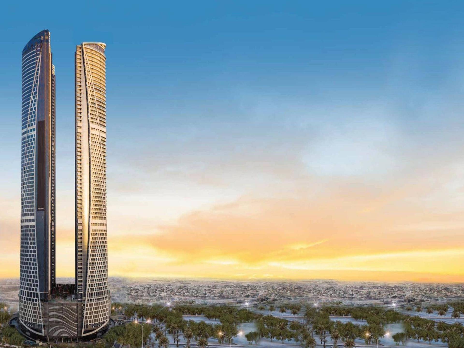 Apartamentos Luxuosos com Vista Panorâmica em Business Bay, Dubai