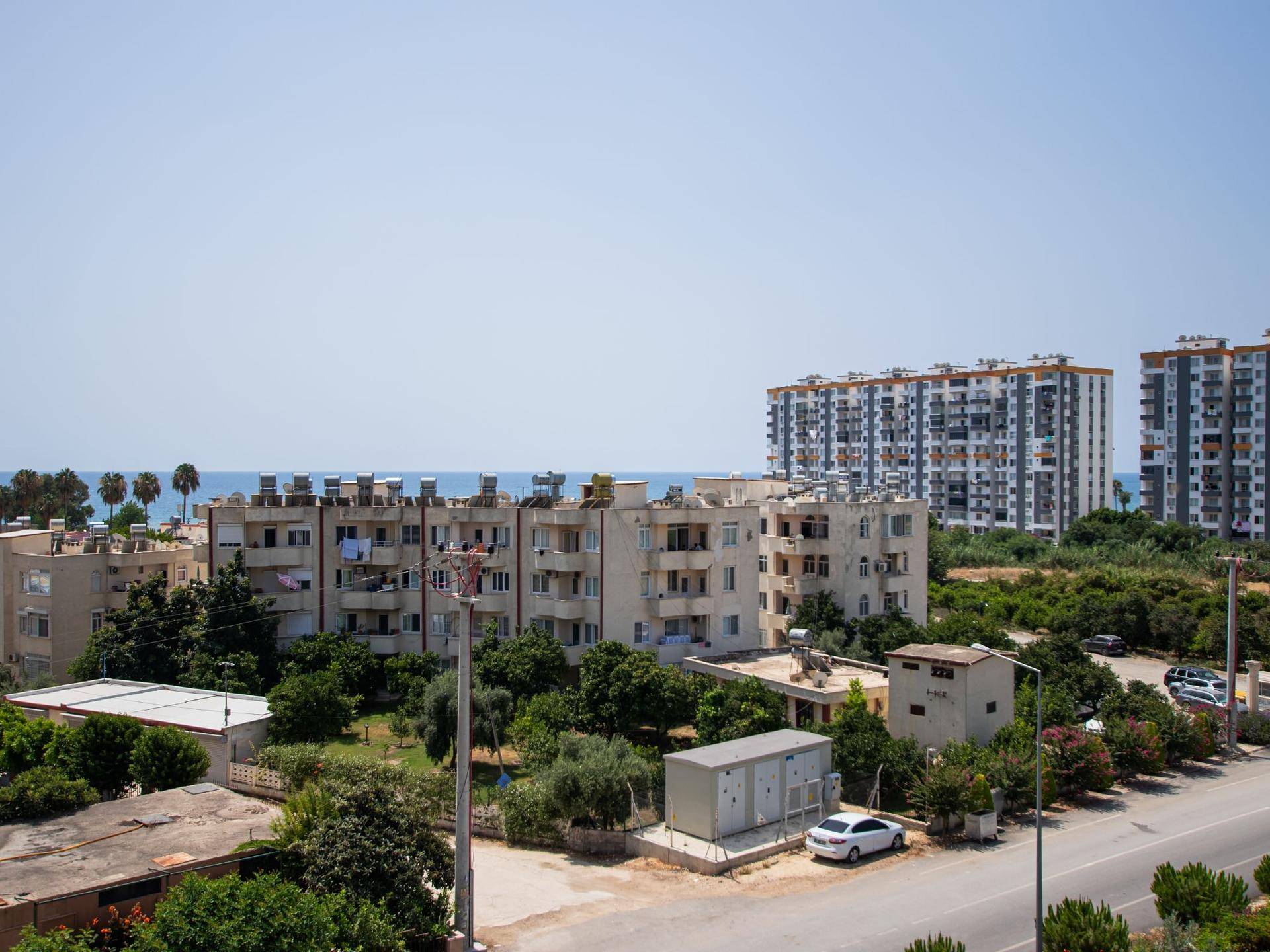 Appartements avec vue fabuleuse sur la mer à Erdemli