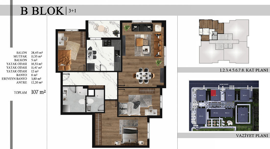 Imagen del Plano de Planta 1