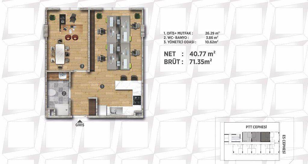 Imagen del Plano de Planta 3