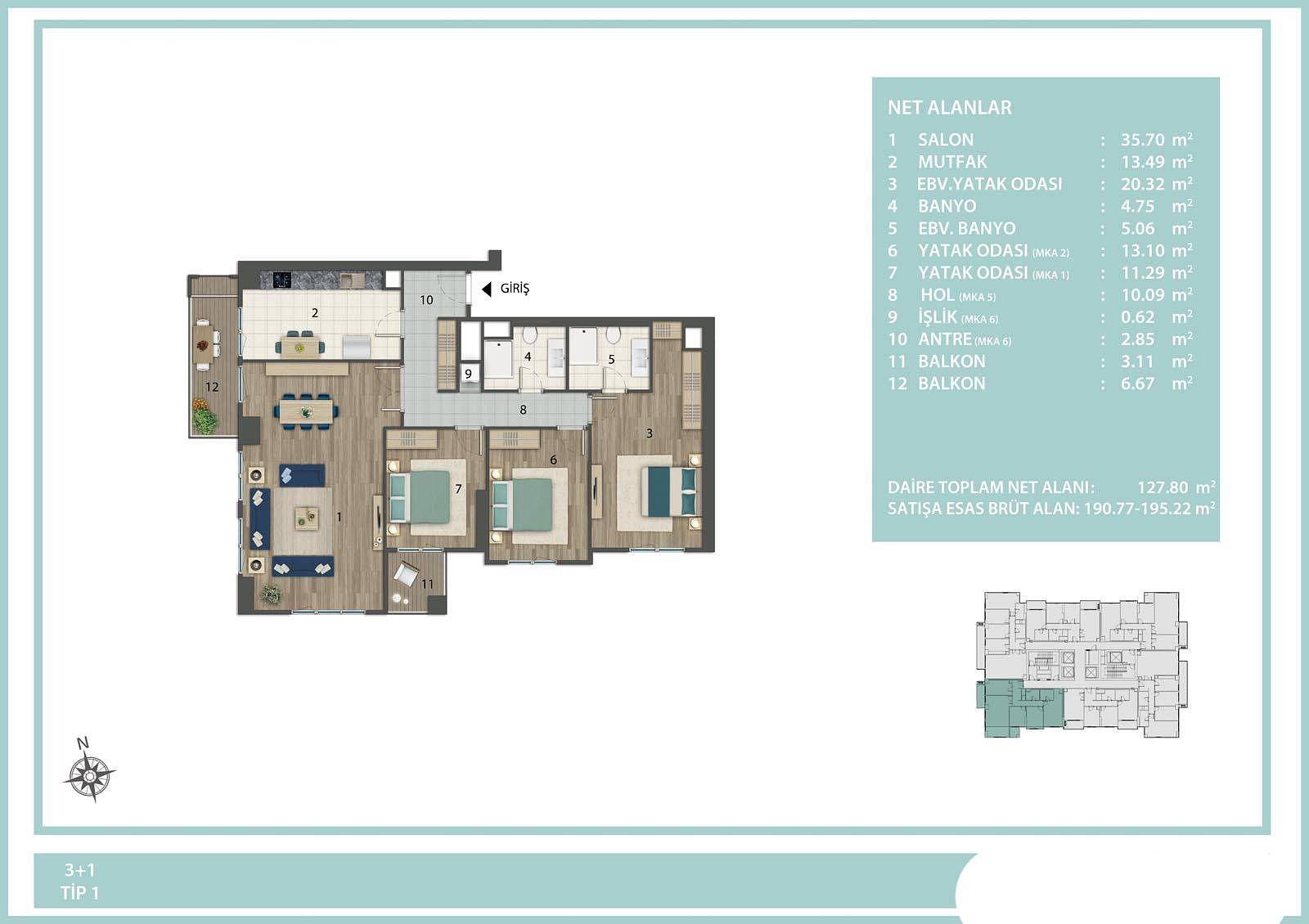 Imagen del Plano de Planta 1