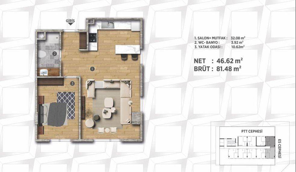 Imagen del Plano de Planta 1