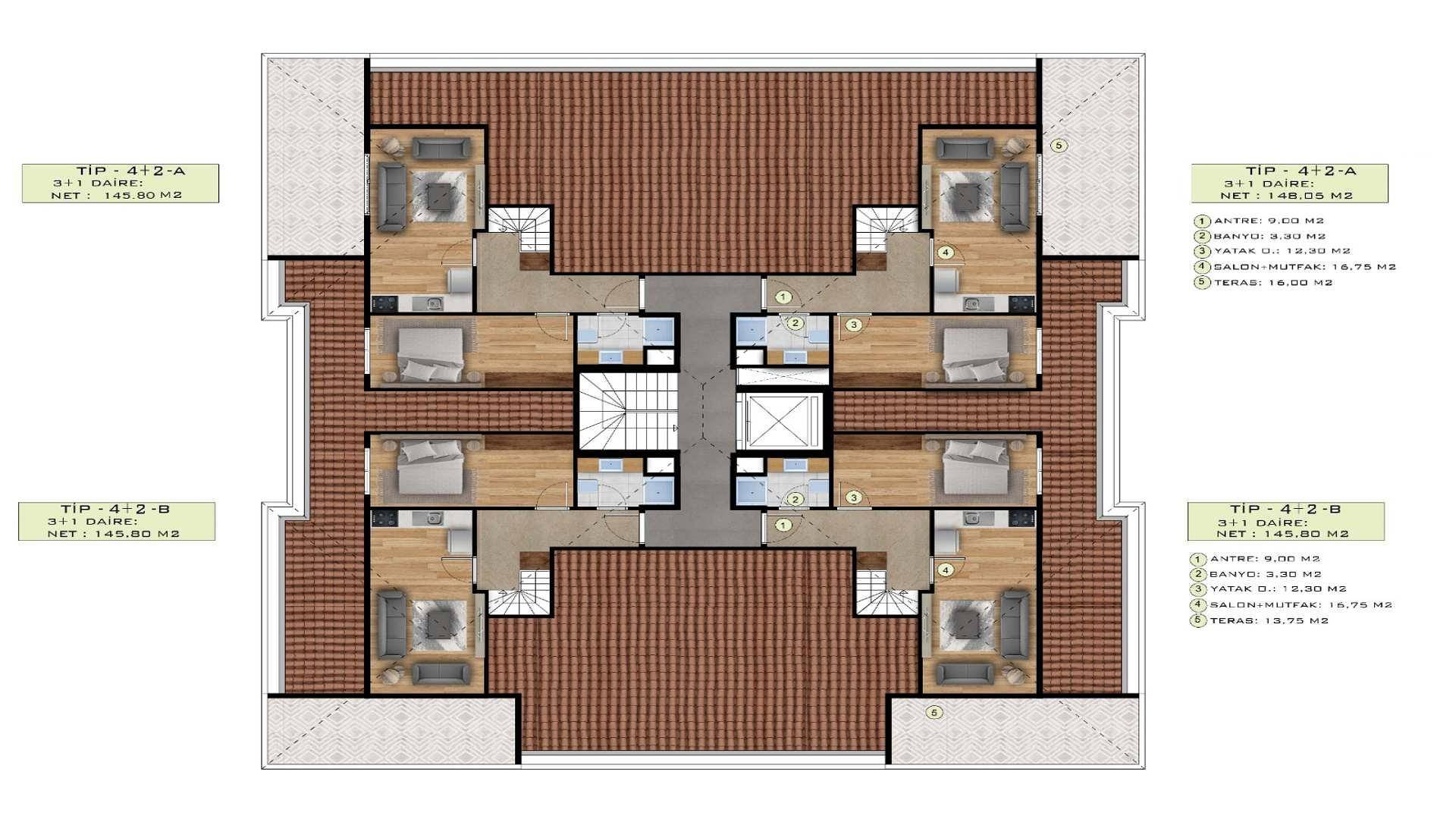 Imagen del Plano de Planta 5