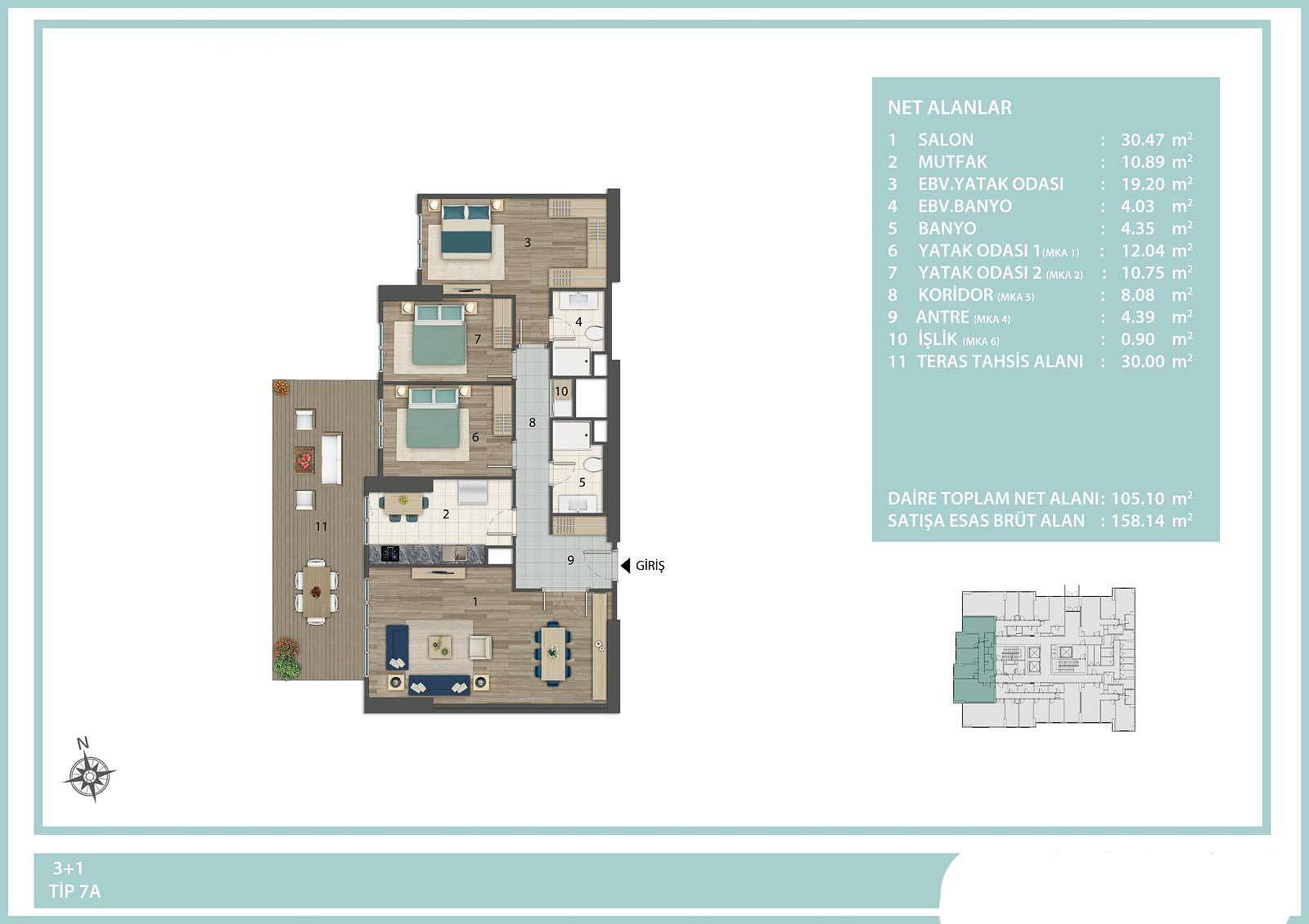 Imagen del Plano de Planta 5