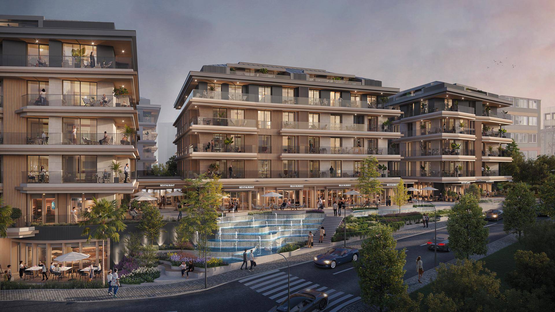 Luxueuze Residences in Centraal Istanbul