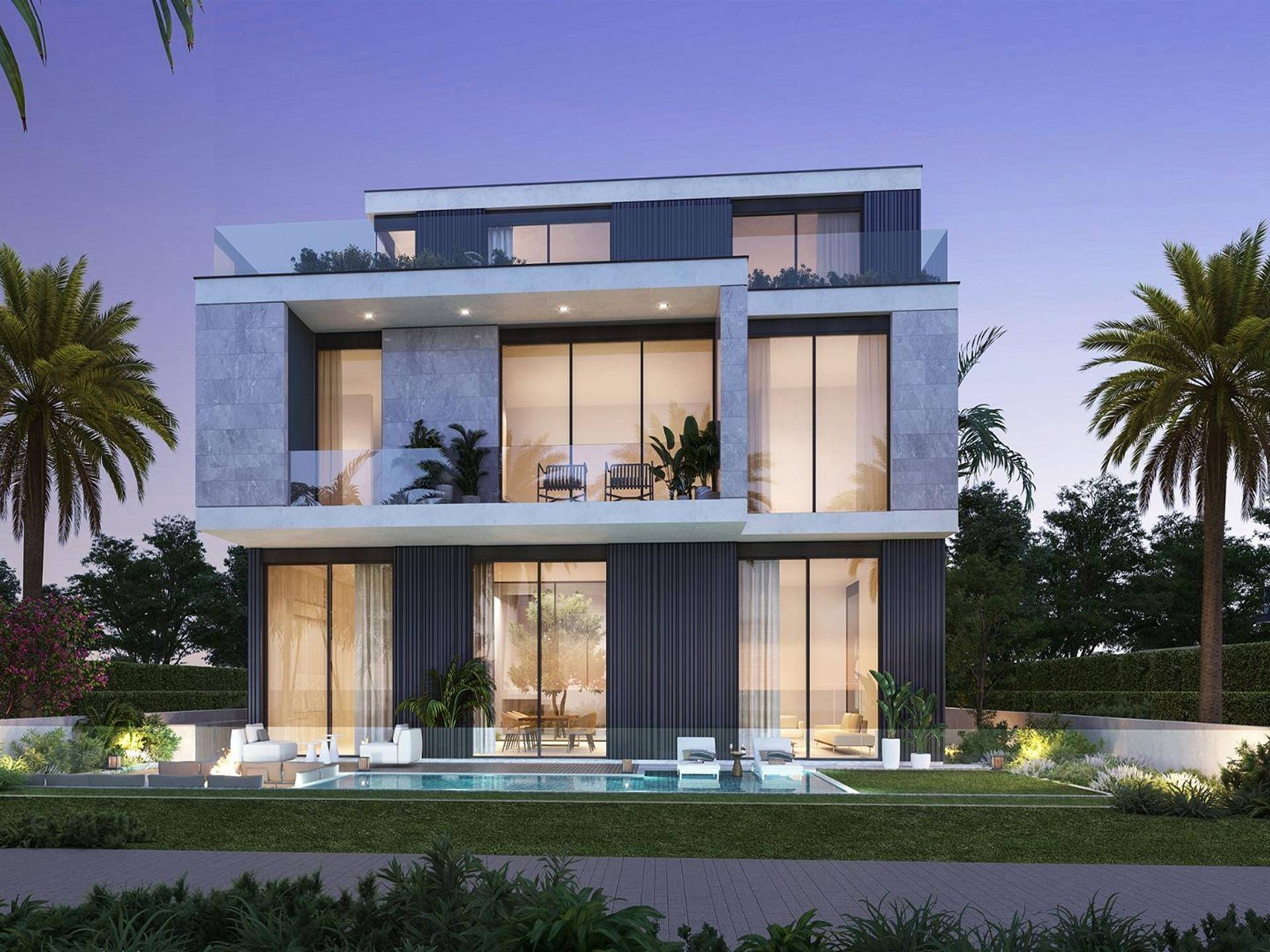 Classy Villas in Lush Surroundings of MBR City, Dubai