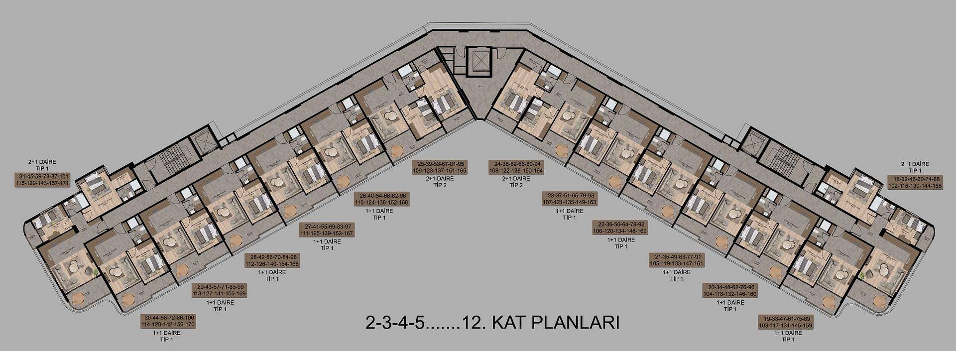 Kat Planı Resmi 28