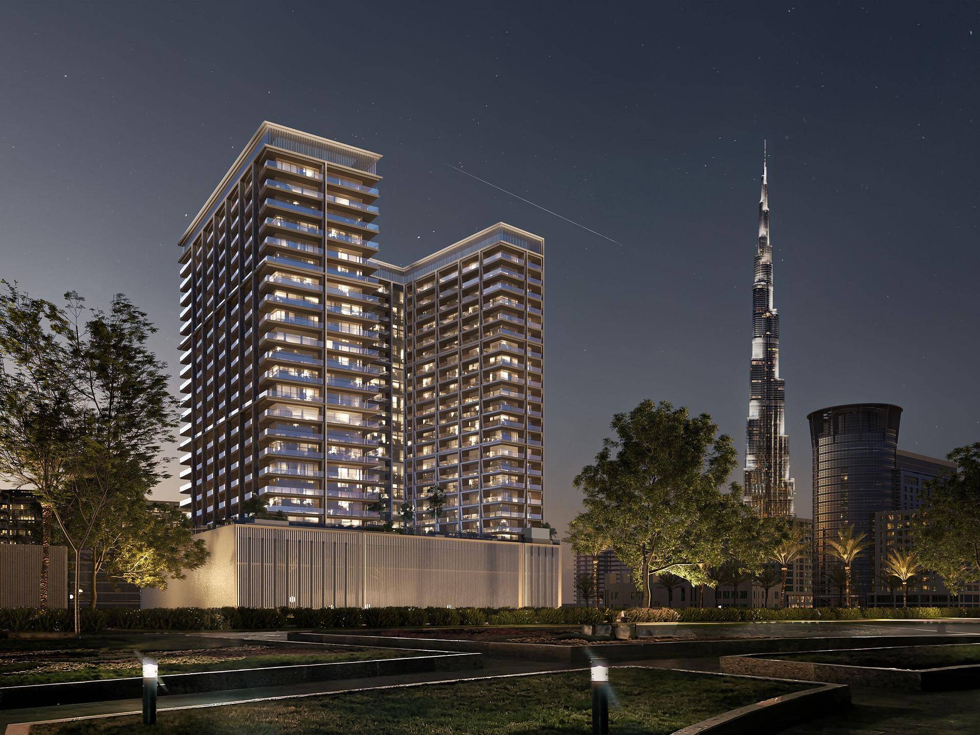 Eersteklas residentiële ontwikkeling in Al Jaddaf, Dubai