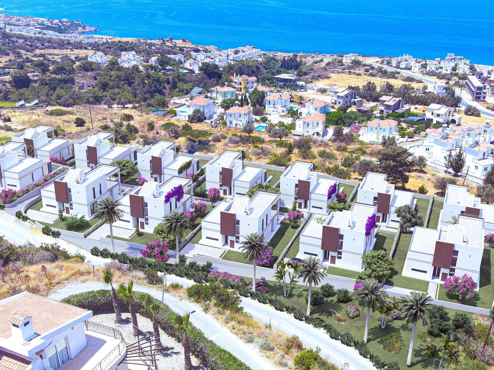 Seaside Serenity: Luxurious Villas in Esentepe