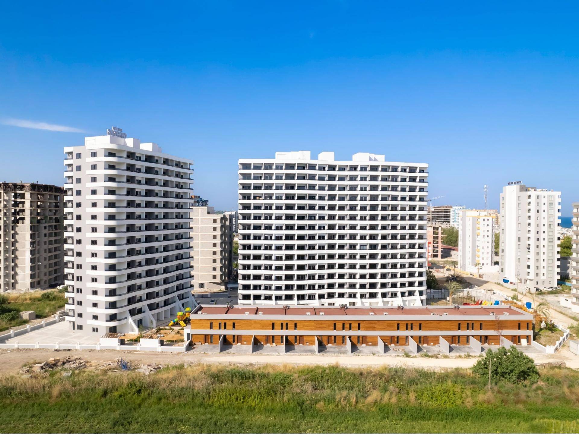 2-spálňová vila na predaj v Erdemli, Mersin