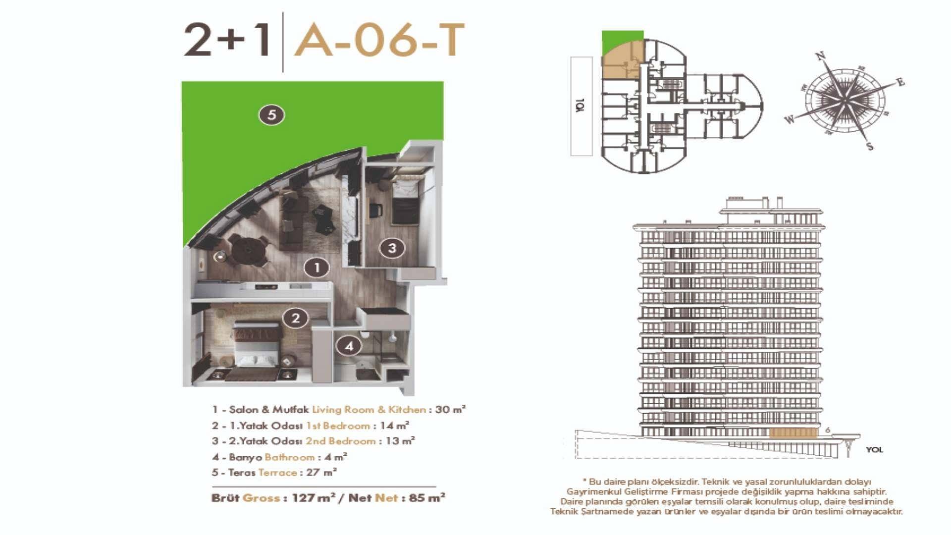 صورة مخطط الطابق 2 