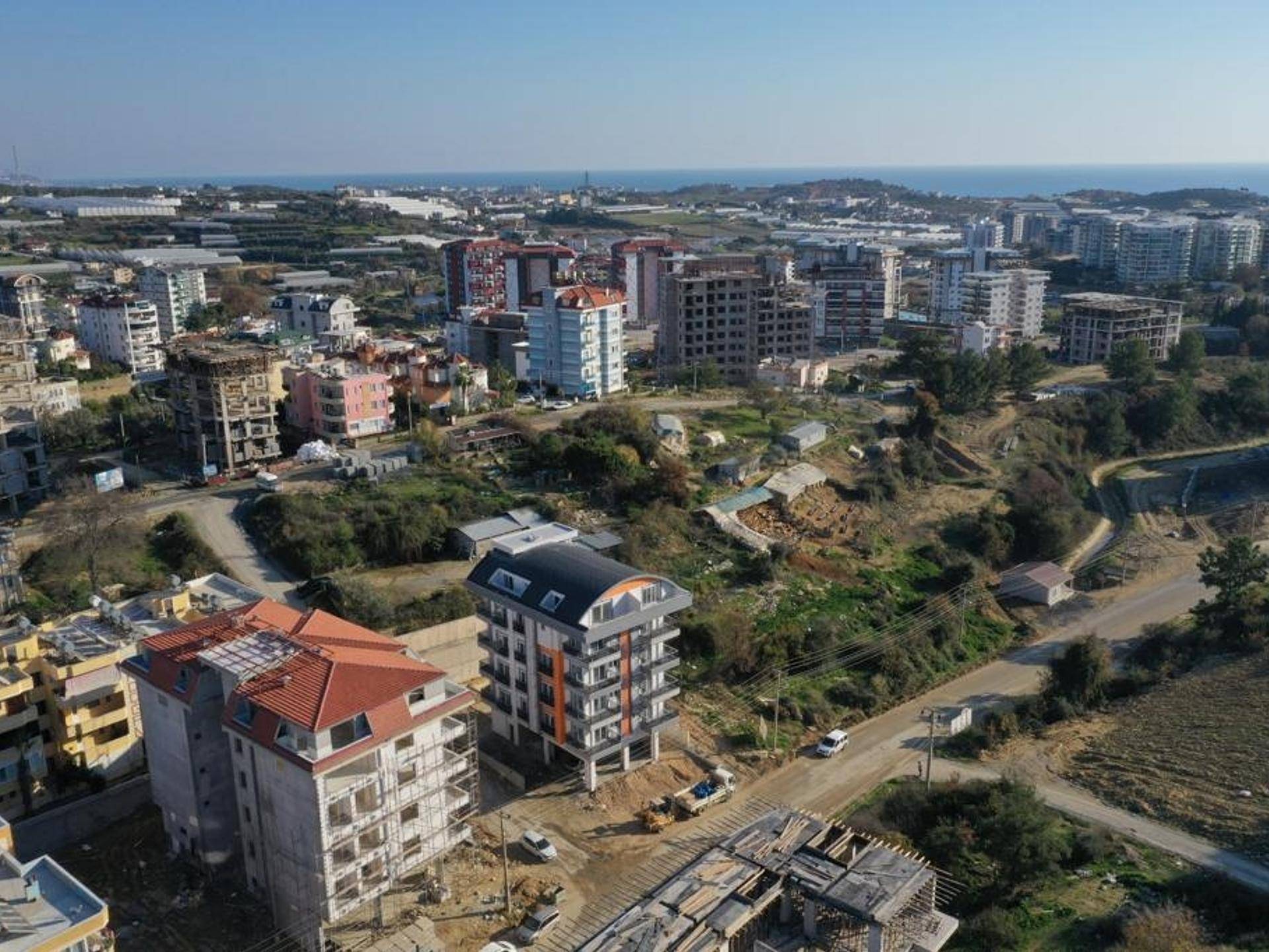 דירות זולות בסביבה שקטה של אבסלר, אלאניה