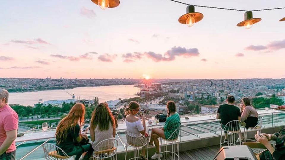 Turkey’s top 7 rooftops to enjoy a nice morning coffee or an evening meal