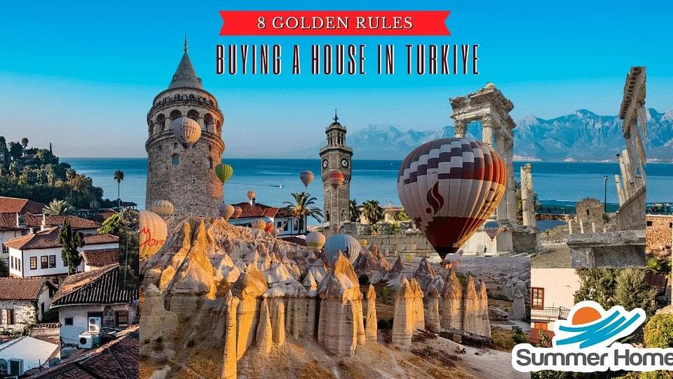 Buying a House in Türkiye: Eight Golden Rules