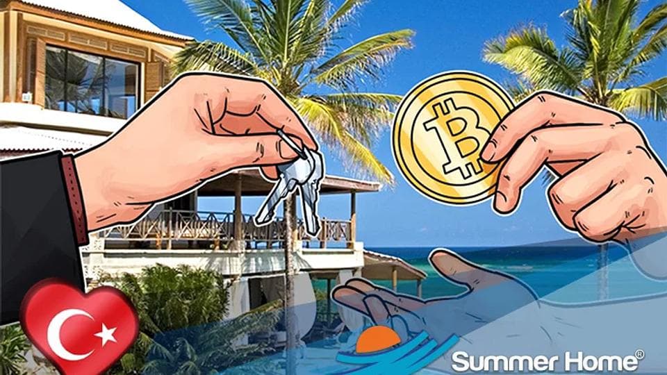 Buying properties with Bitcoin/ Cryptocurrency