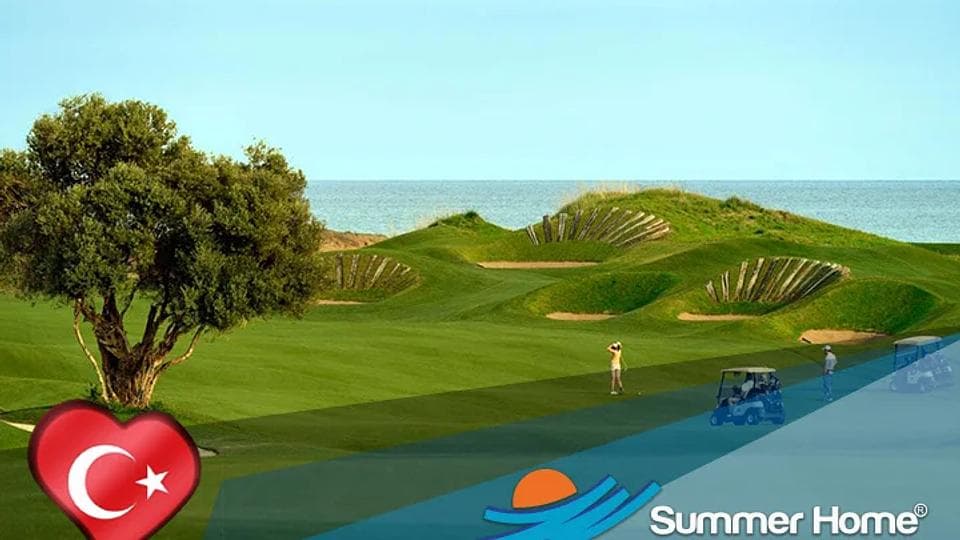 Best Places for Golfing in Turkey