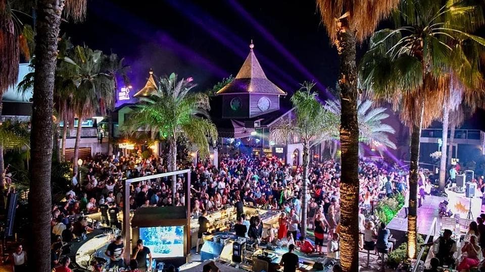 The best night clubs in Alanya