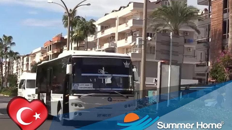 Public Transport in Alanya