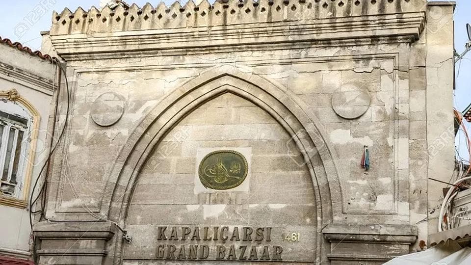 The Grand Bazaar Istanbul