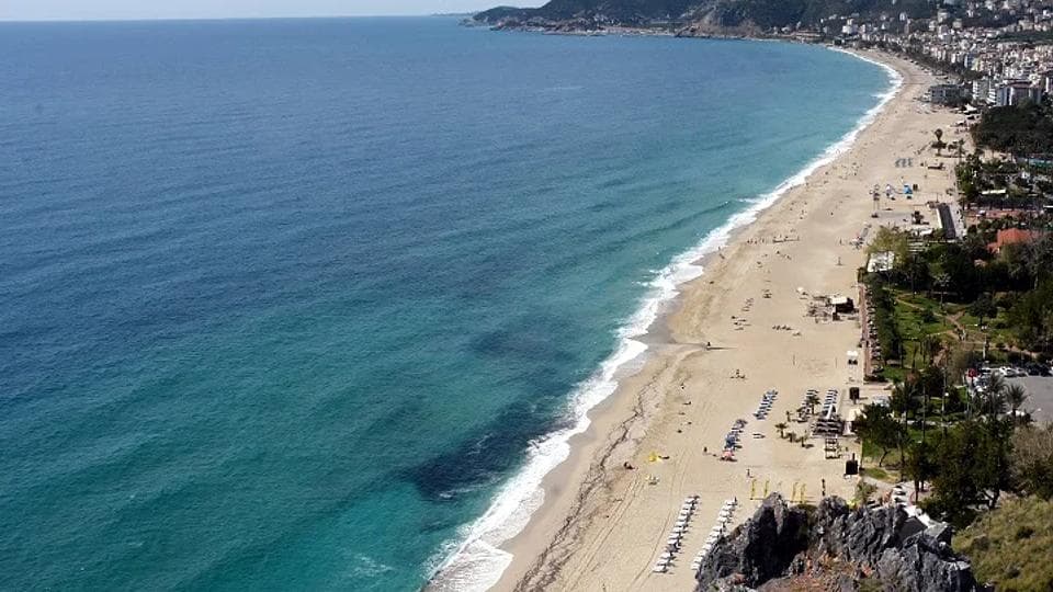 The Beaches Of Alanya