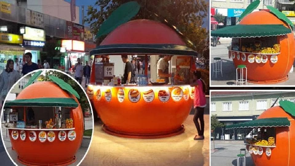 Street Food in Alanya