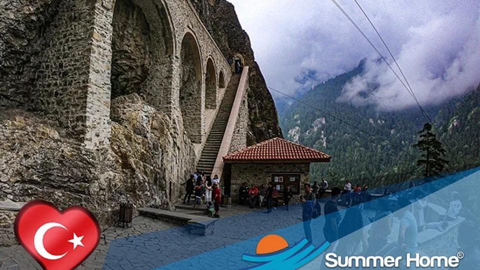 Sumela Monastery / Religious tourism in Turkey