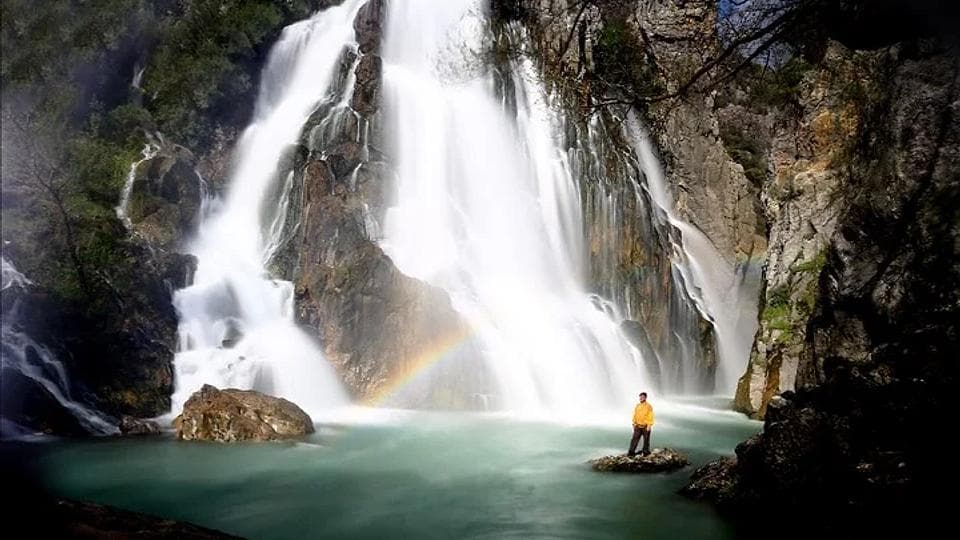 Hidden beauty of Antalya, Uçansu Waterfall